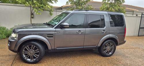 Land Rover Discovery 4 3.0 SD V6 Graphite